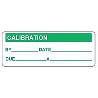 Q-Cee's - TE Connectivity QLL406 Labels and Signs PAPER CALIBRATION