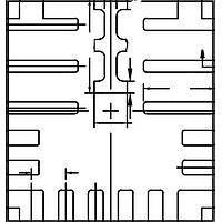 Maxim Integrated MAX20410AFOD/VY+ Buck Converter 36V Fully Sync 8A & 10a Buck in P90