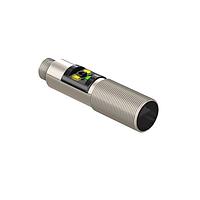 Banner Engineering M18-4VPRS-Q8 Photoelectric Sensors M18-4 Series: Stainless: Receiver with pot; Range: variable to 25 m; Input: 10-30 V dc; Outputs: Complementary PNP; 4-pin M12 Integral QD