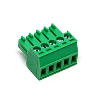 Amphenol Anytek TJ0511530000G Plugs 5P 3.50MM PLUG PLUGGABLE TERM BLK