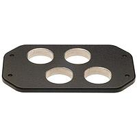 HARTING 19400489801 Accessories ASSAMBLING PLATE METAL HAN 48HPR