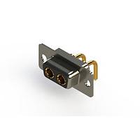 EDAC 630-2W2-240-1N1 Mixed Contact D-Sub Connectors Right-angle Power Combo D-Sub Connector