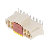 Molex 105429-2414 Power NANOFIT HDR SMT VT DLR 14CKT LB WHT
