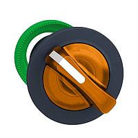 SCHNEIDER ZB5FK1453 Switch Actuators Selector Switch Illum Orange 2 Pos