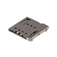 Same Sky (formerly CUI Devices) MSIM-12-A Card Connectors 9 Positions, Push In, Auto Eject Out, SMT, 1.54 mm Height Above Board,