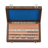 Mahr 4800403DKS Rectangular Gage Block Set made of Steel (402 ; Tolerance class K)