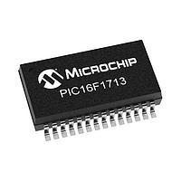 Microchip Technology PIC16F1713-E/SS 8-bit Microcontrollers - MCU 4K Flash 512B RAM Hi-Speed Comp 10bit