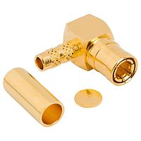 Amphenol RF 142221-75 Connectors MINI SMB R/A CRIMP PLUG AT&T 735A