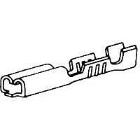 AMP Connectors - TE Connectivity 60252-1 (MOUSER REEL) Quick Disconnects TAB RCPT 20-18 Reel of 1000