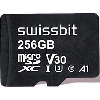 Swissbit SFSD128GN1AL1TO-E-7G-2B1-STD MicroSD Cards Industrial microSD Card, S-30u, 128 GB, 3D TLC Flash, -25 C to +85 C