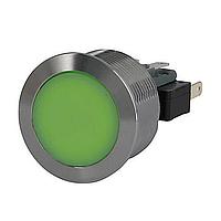 Schurter 1241.7026.1111009E Standard Switches MSM19 CS BL SF0.1A@30VDC IP40 RD 12V