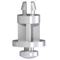 Essentra Components KSLSP2-8-01 PCB Support CB Spt,Keyslot,Natural,1/2 in Spc