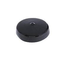 Essentra Components DM1875-1/2A Round End Cap ROUND DIP MOLDED END-CAP:PVC DIP BLACK