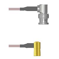 Amphenol Custom Cable Q-0D03S0005008i RF Cable Assemblies BNC-RP/SMB-RP G316 8I