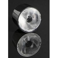 Ledil CA18094_LEILA-Y-O LED Lenses 45+15 DEG OVAL BEAM HLDR TAPE PINS