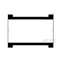 AMP Connectors - TE Connectivity 202W342-12-0 Cable Mounts 202W342-12-0