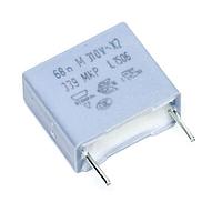 Vishay BC Components BFC233921684 Interference Suppression Film Capacitors, MKP Radial Potted Type X2 MKP 680nF +/-20% 310Vac  Pitch 27,5mm