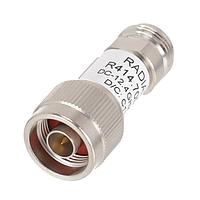 Radiall R414700000 Connectorized Attenuators ATTENUATOR: N 0DB 12.4GHZ 2W 50ohms