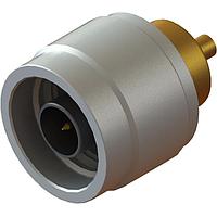 Amphenol SV Microwave 5011-00034 Cable Connectors Type N Male Connect for .085 Cable