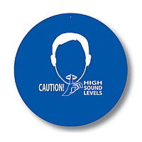 Pulsar SafeEar/MC Noise Warning System  (Caution! High sound levels, (40dB(A) to 114dB(A), Master Unit)