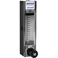 Brooks Instrument 1350G Glass Tube Variable Area Flow Meters (±5%)