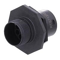 Amphenol SINE Systems RTS712N8S03 Connectors RECEPTACLE JAM NUT SIZE 12 8POS SOCKET