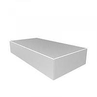 Hammond Manufacturing 1444-28 Chassis Chassis-Alum-No Hdwr 16.0x8.0x3.0"