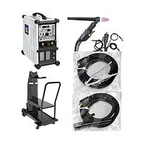 GYS PACK PROTIG 201L AC/DC L TIG AC/DC and MMA Welding Machine Set (1ph; 230V; 200A AC; 160A DC; Torch TIG SR20 L)