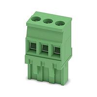 PHOENIX CONTACT 1792029 Plugs 3 Pos 5mm pitch Plug 24-12 AWG Screw