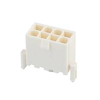 Molex 172447-0712 Headers Mini-Fit Versa Color Hdr, DR, Vrt, w/Peg 12Ckt SN GW Natural