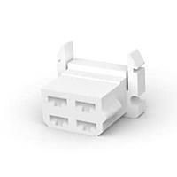 AMP Connectors - TE Connectivity 163120 Terminals FASTIN-ON HOUSING