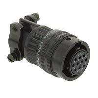 Amphenol Industrial PT06E-12-10S(470) Plugs 10P Sz 12 Sckt Plug Strt Strain Relief