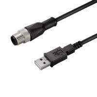 Weidmuller 1268520000 Sensor Cables / Actuator Cables SAIL-M12G-USB-3.0U