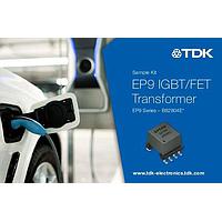 EPCOS B82804X0001 Gate Driving Transformer EP9 IGBT Gate Drive Transformer Sample Kit