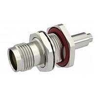 Radiall R143331161 Connectors TNC / STRAIGHT BULKHEAD JACK PANEL SEAL REAR MOUNT CRIMP TYPE - CABLE 2.6/50 S
