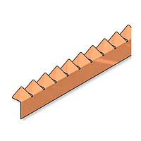 LeaderTech 6-S-34T-BD-24 EMI Gaskets BeCu EMI Gasket Twist