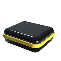 Serpac CX23ABKAYL Enclosures, Boxes, & Cases CX23 waterproof pocket enclsure with yellow seal