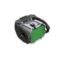 Amphenol SINE Systems ATV06-38SA-S2 Receptacles 38 position  plug, socket, power and signal, keyed  A