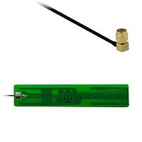 Siretta ECHO14/0.4M/SMAM/S/RA/15 Antennas 5G/4G/DUAL BAND WI-FI COMPACT PCB EMBEDDED ANTENNA 400MM RG316 CABLE AND SMA MALE RIGHT ANGLE CONNECTOR