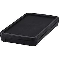 BOPLA 35152015 Enclosures ENCLOSURE, BOPAD, BLACK, 130 X 75 X 17.5MM, ABS, IP40, 65