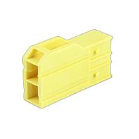 Molex 203438-2203 Plug Housing CP-6.5 Plug Hsg DR PA66 GW Ylw 2Ckt