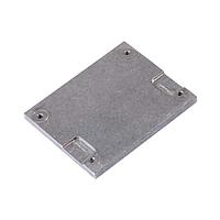 Auvidea 70753-435 Heat Spreaders heatspreader for NVIDIA Jetson Xavier NX, 50.1mm x 40mm x 4,35mm