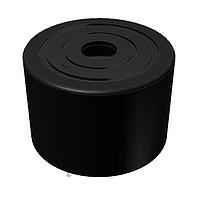 PUI Audio AI-2429-TT-12V-R Piezoelectric PZ 90dB 2900Hz 12VDC