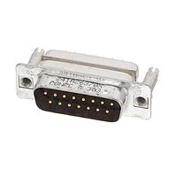 Amphenol CONEC 241A26370X Plug PI-FLTR SLDR PIN ANG 4-40 OR M3 SPACR/PC