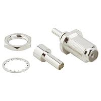 Amphenol RF 222114-10 Connectors F BULKHEAD JACK 179 B9221