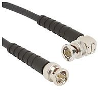 Amphenol RF 115103-15-06.00 RF Cable Assemblies BNC STRG PLUG TO BNC R/A PLUG