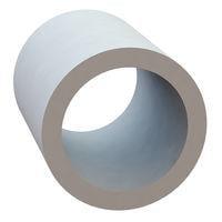 Essentra Components 13RS050021 Round Round Spacer, .382 ID, .500 OD, .625 Length