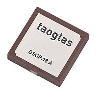 Taoglas DSGP.1575.18.4.A.02 Passive Antenna DSGP.1575.18.4 18*18*4mm GPS L1 & Galileo E1 Ceramic Patch