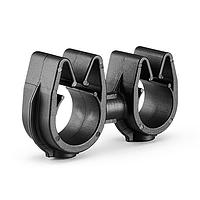 HellermannTyton 156-02335 MOC Clip to MOC Clip MOC Clip to MOC Clip, 10 mm, 12 mm, PA66HIRHSUV, Black, 2000/ctn