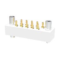 AirBorn IP-2R0-20-SVT11-JTB Cable Connectors 10x10 Position Receptacle, Power Connector, Vertical PTH, Turning Jackset